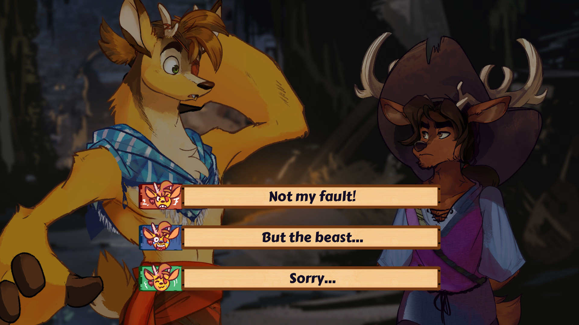 The Hayseed Knight Demo #2