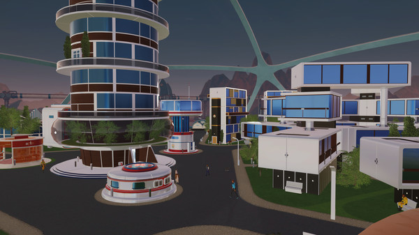 скриншот Surviving Mars: In-Dome Buildings Pack 5