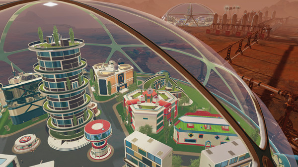 скриншот Surviving Mars: In-Dome Buildings Pack 0