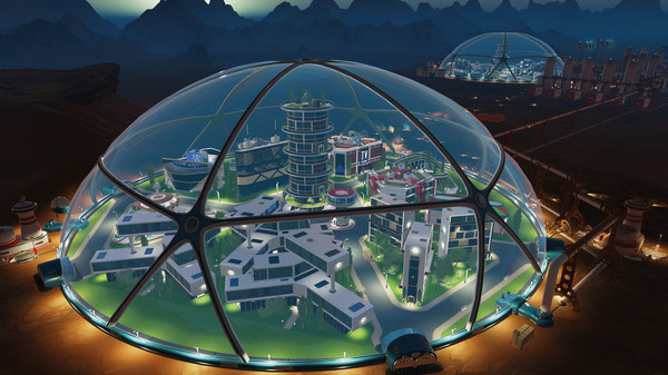 скриншот Surviving Mars: In-Dome Buildings Pack 4