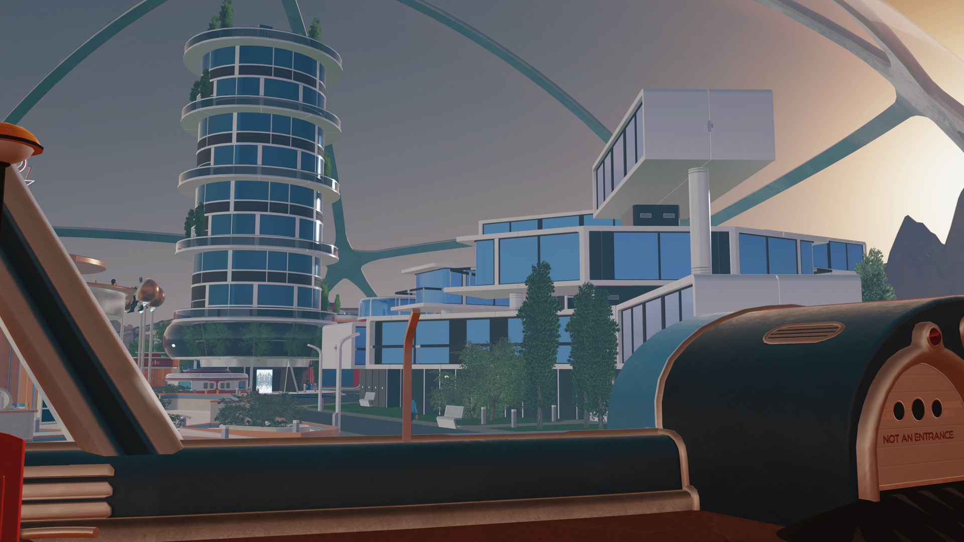 Surviving mars in dome buildings pack обзор