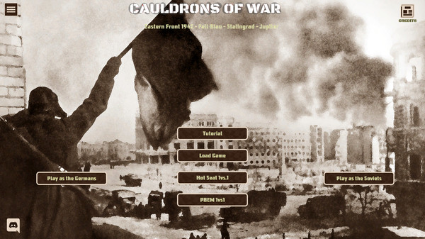 Скриншот из Cauldrons of War - Stalingrad