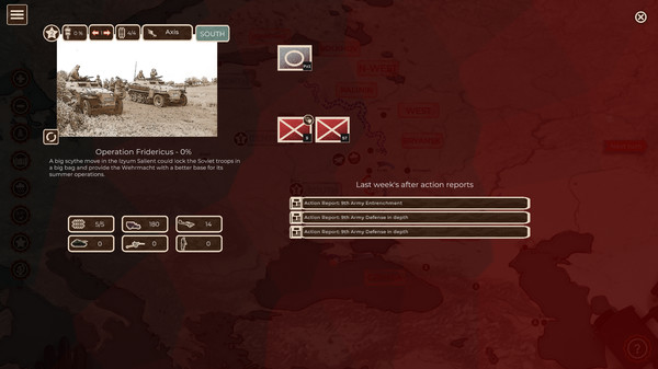 Скриншот из Cauldrons of War - Stalingrad