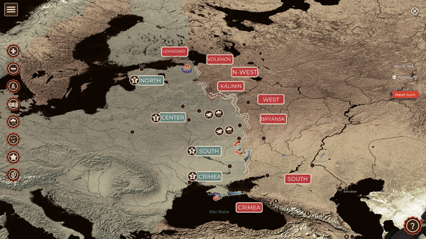 Скриншот из Cauldrons of War - Stalingrad