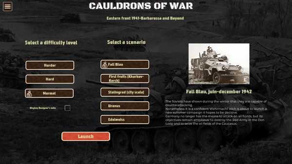 Скриншот из Cauldrons of War - Stalingrad