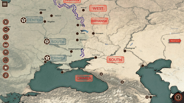 Скриншот из Cauldrons of War - Stalingrad