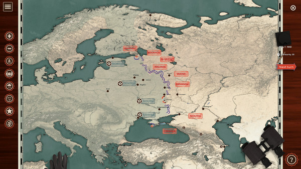 Скриншот из Cauldrons of War - Stalingrad