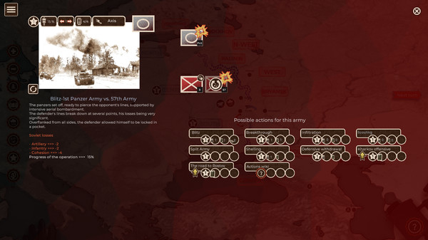 Скриншот из Cauldrons of War - Stalingrad