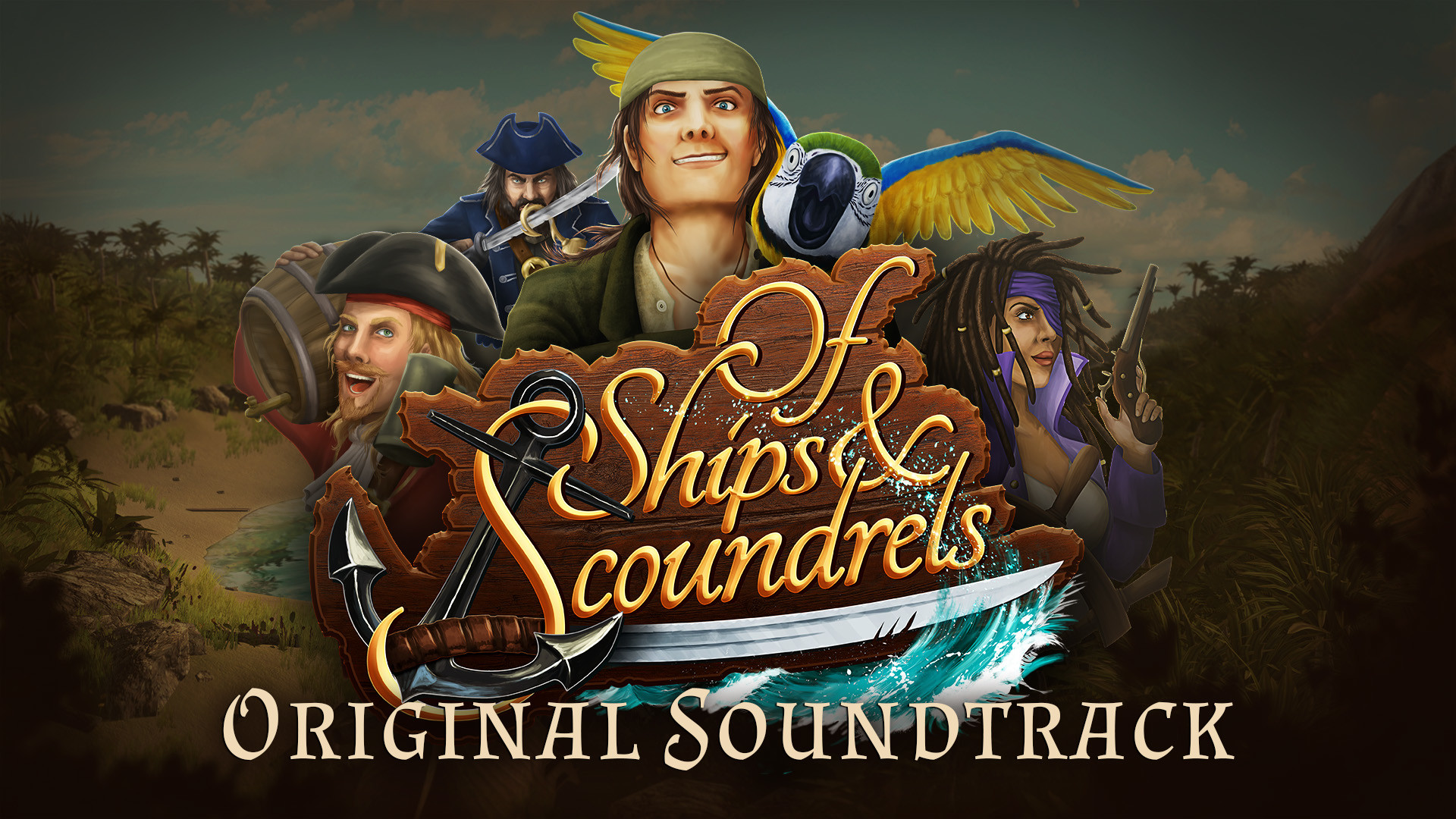 Of Ships & Scoundrels Soundtrack #0