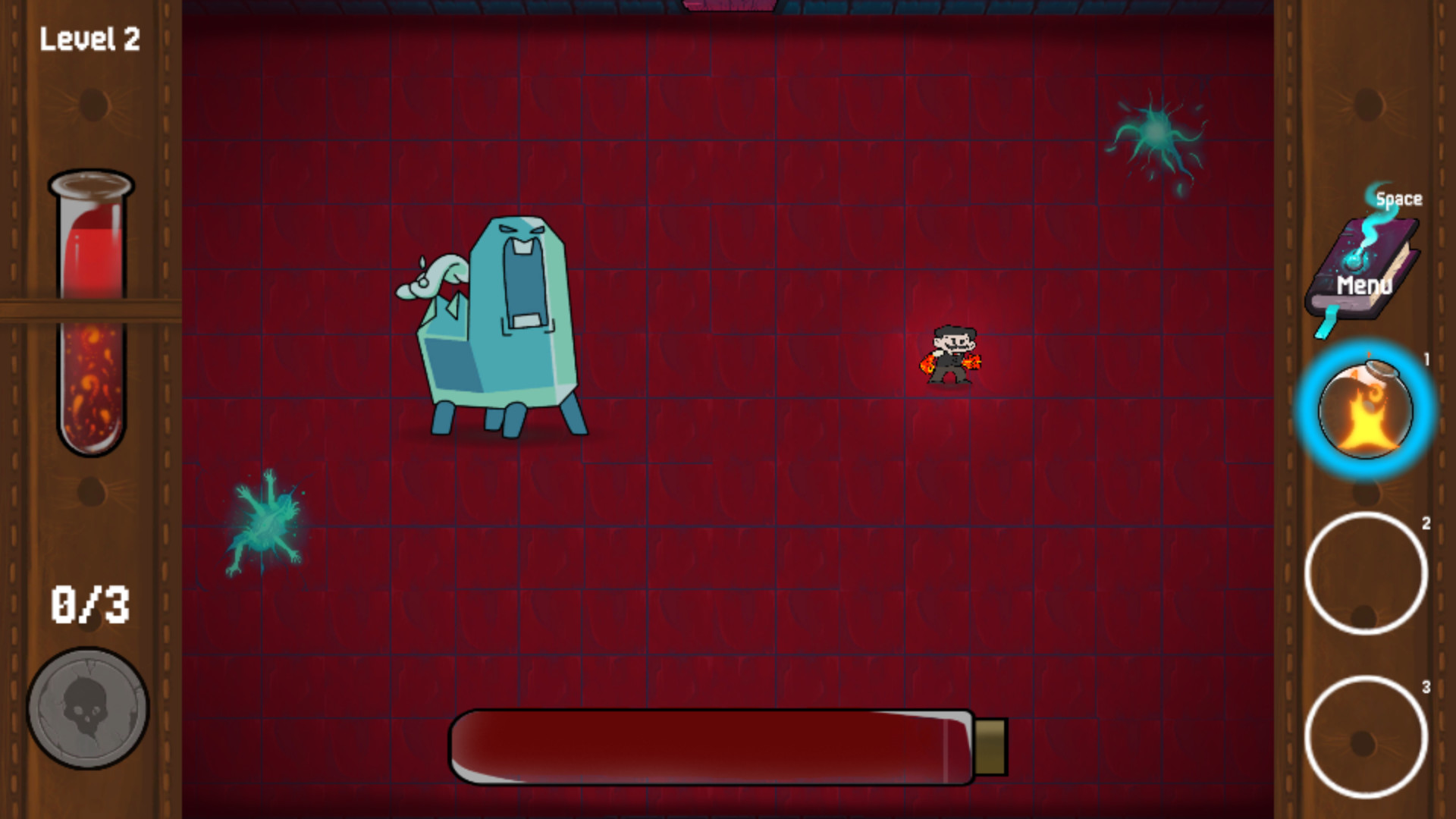 Monstrous Molecules Demo #5