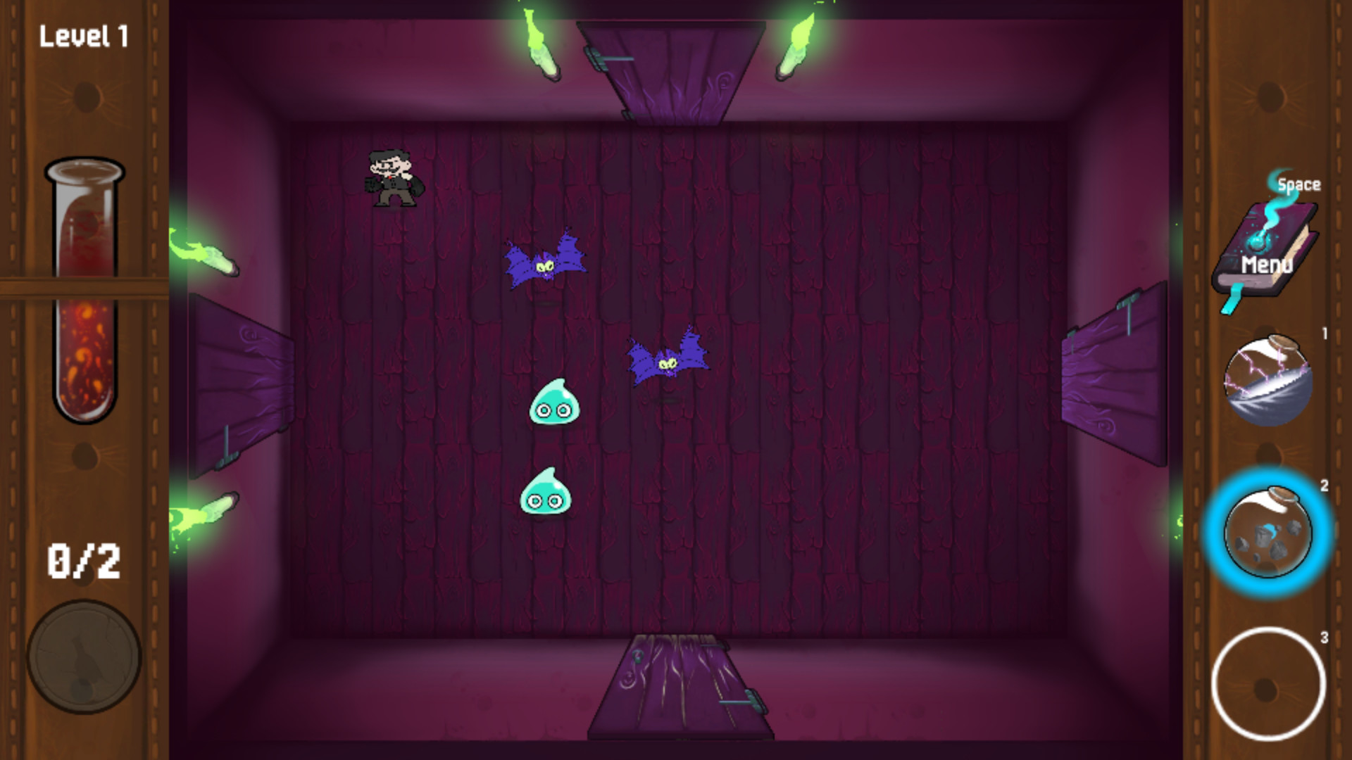 Monstrous Molecules Demo #10