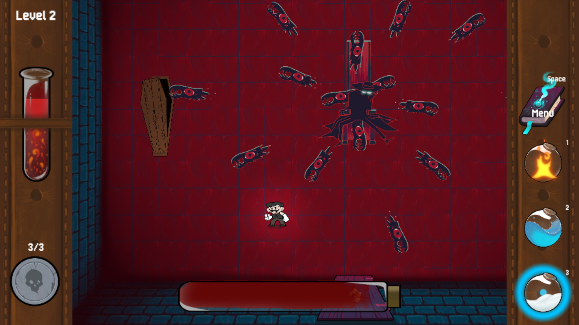 Monstrous Molecules Demo #8