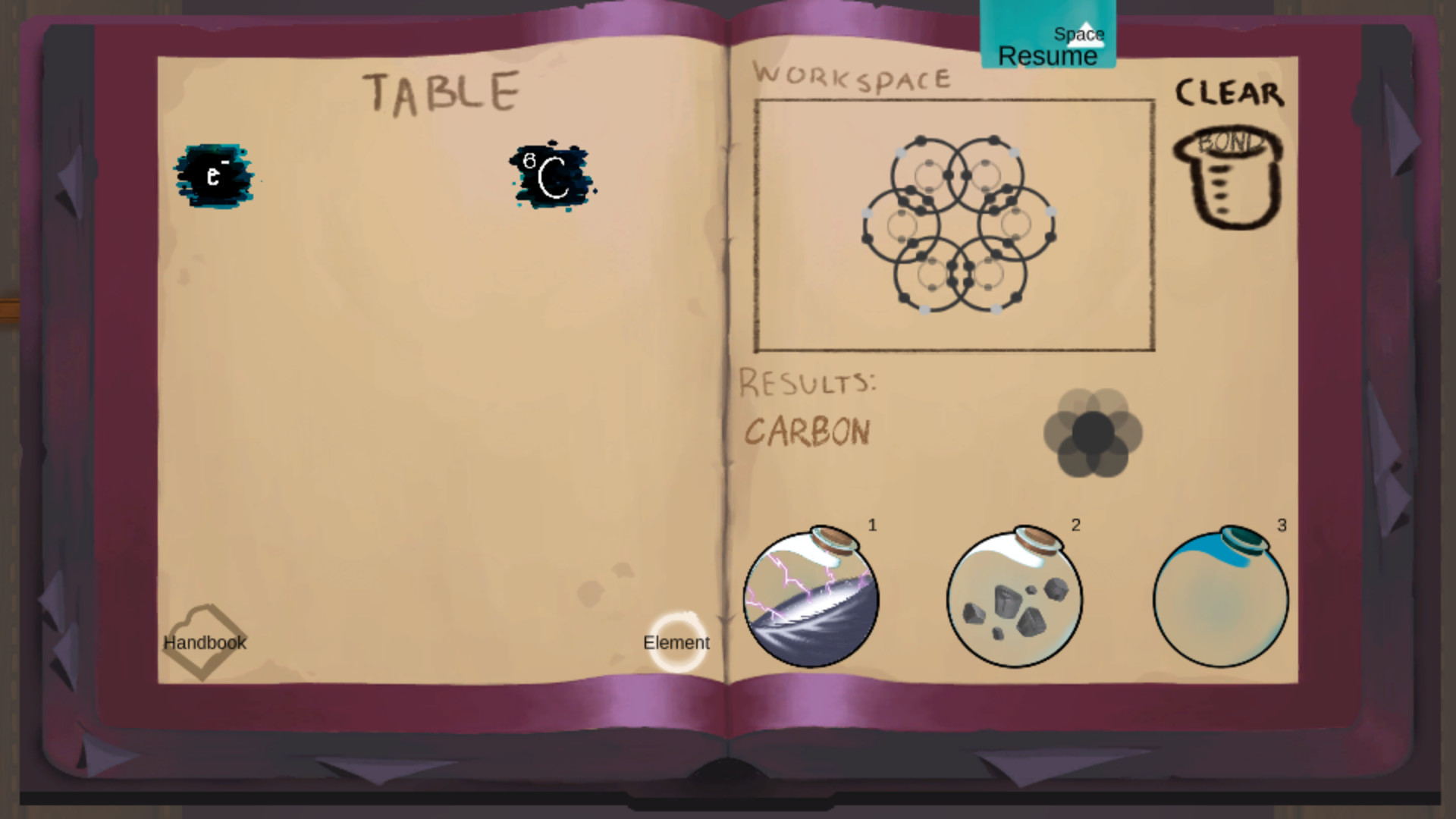 Monstrous Molecules Demo #0