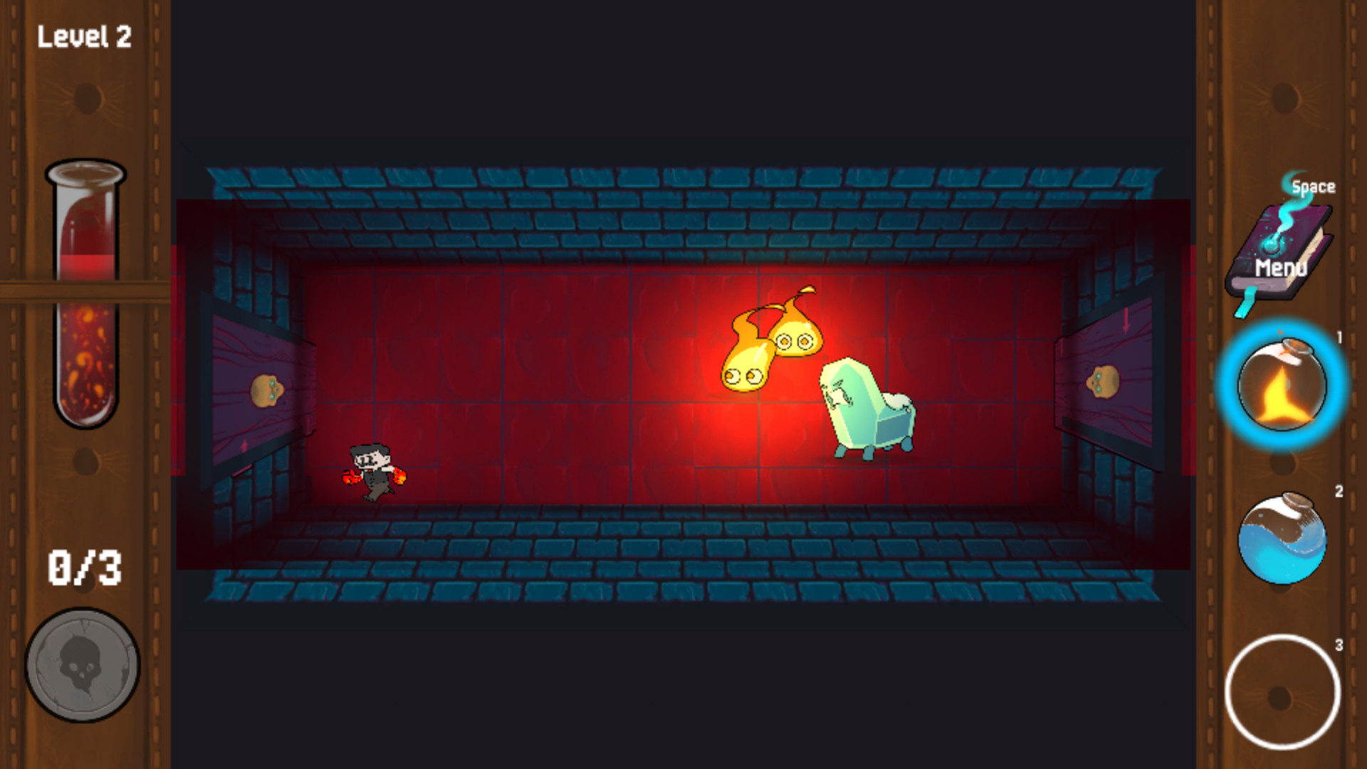 Monstrous Molecules Demo #4