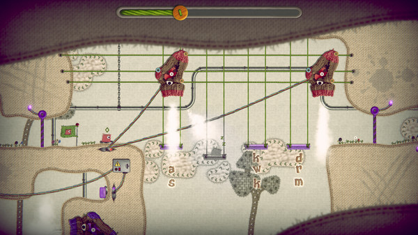 Where's Samantha? game for Linux 1