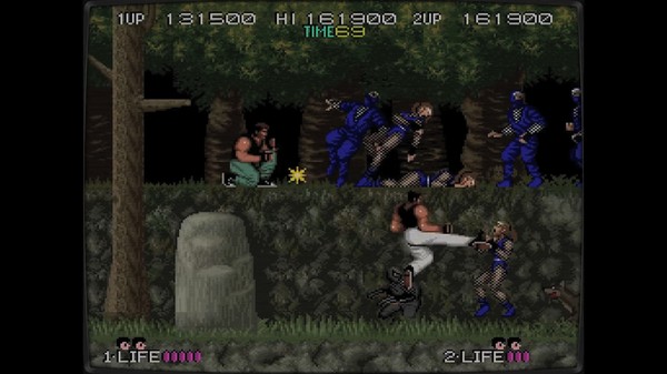 Retro Classix: Bad Dudes game for windows Pc 1