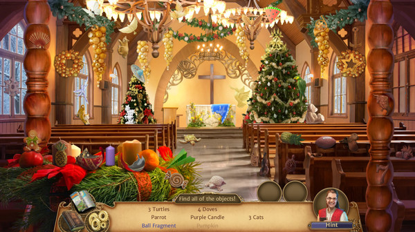 скриншот Faircroft's Antiques: Home for Christmas 1