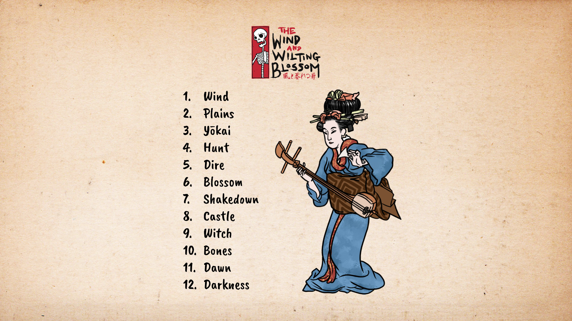 The Wind and Wilting Blossom Soundtrack #2