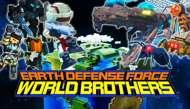 Save 50% on EARTH DEFENSE FORCE: WORLD BROTHERS on Steam