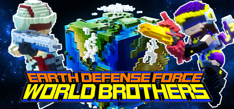 EARTH DEFENSE FORCE: WORLD BROTHERS (5.88 GB)