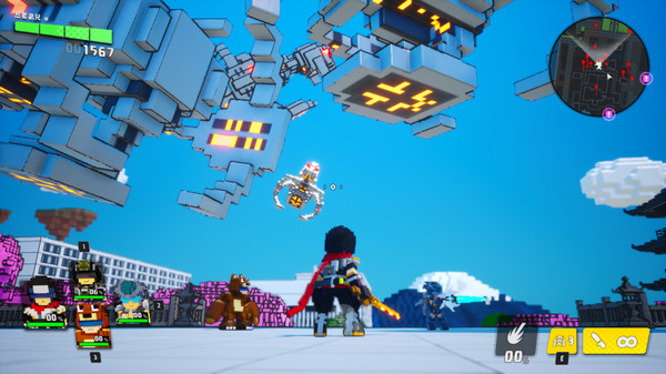 скриншот EARTH DEFENSE FORCE: WORLD BROTHERS 1