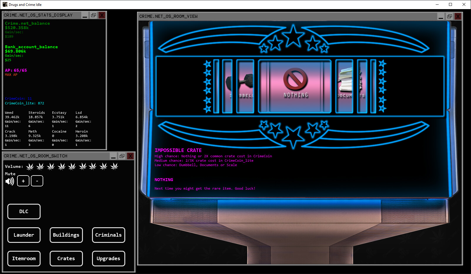 Drugs and Crime Idle - Supporter Pack screenshot thumbnail screenshot 4