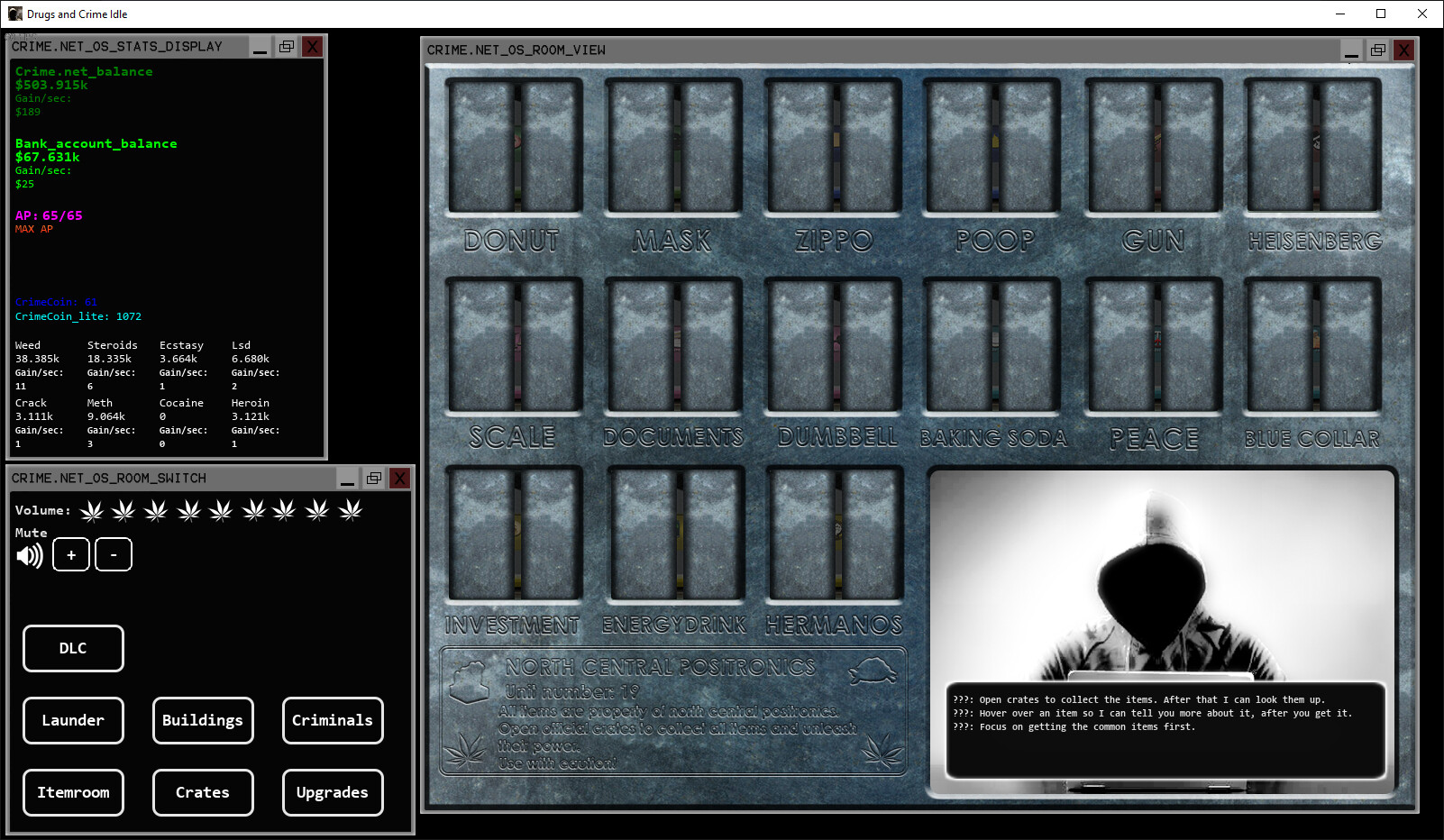 Drugs and Crime Idle - Supporter Pack screenshot screenshot 5
