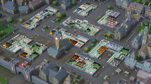 скриншот Two Point Hospital: A Stitch in Time 5