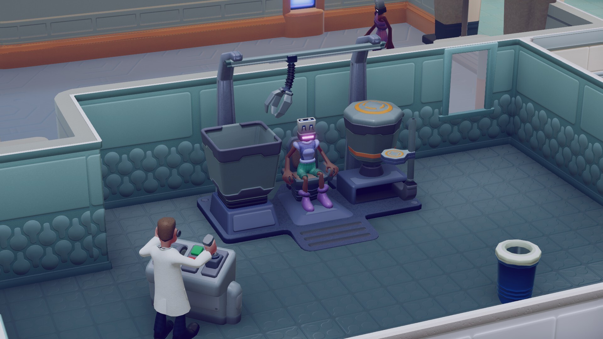 Two Point Hospital: A Stitch in Time Resimleri 