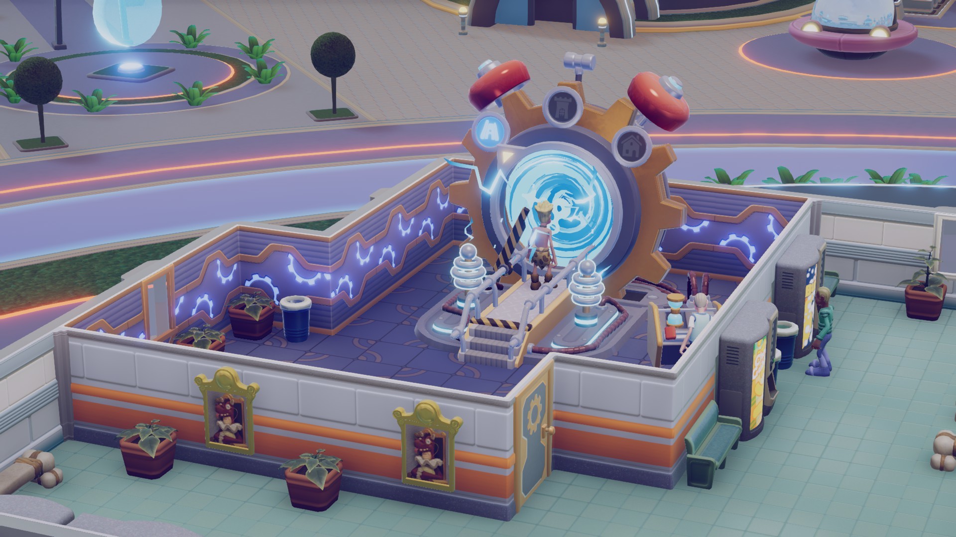 Two Point Hospital: A Stitch in Time Resimleri 