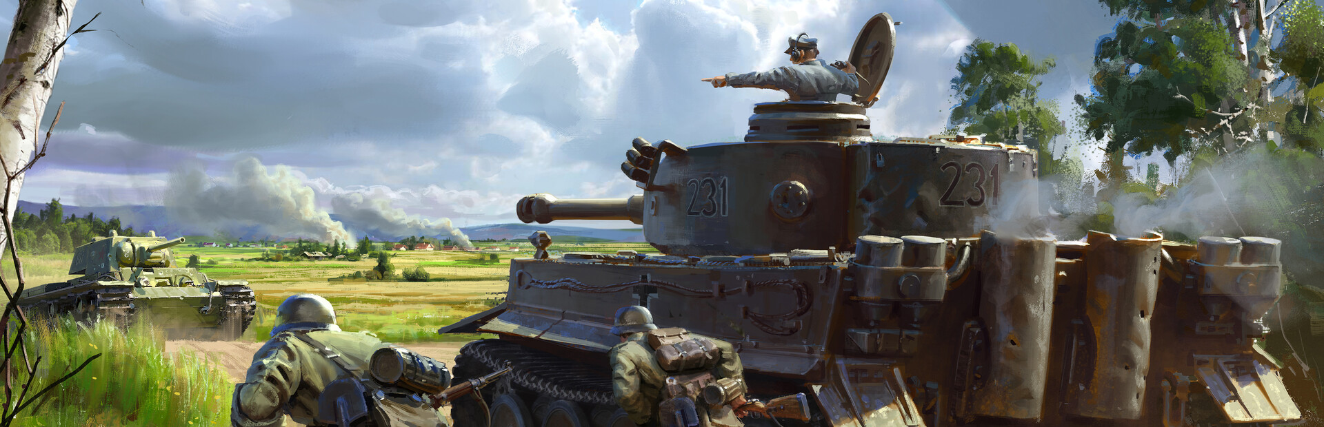 Tank Squad