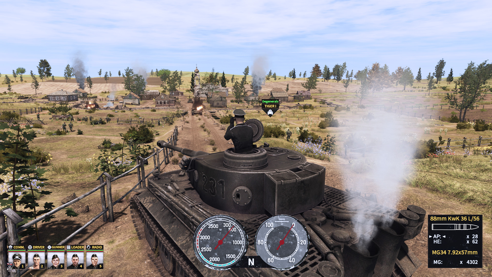 red orchestra 2 heroes of stalingrad tank coop