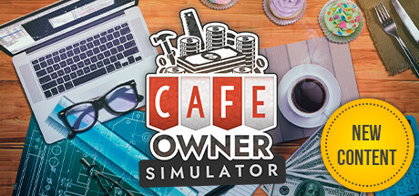 Cafe Owner Simulator header image