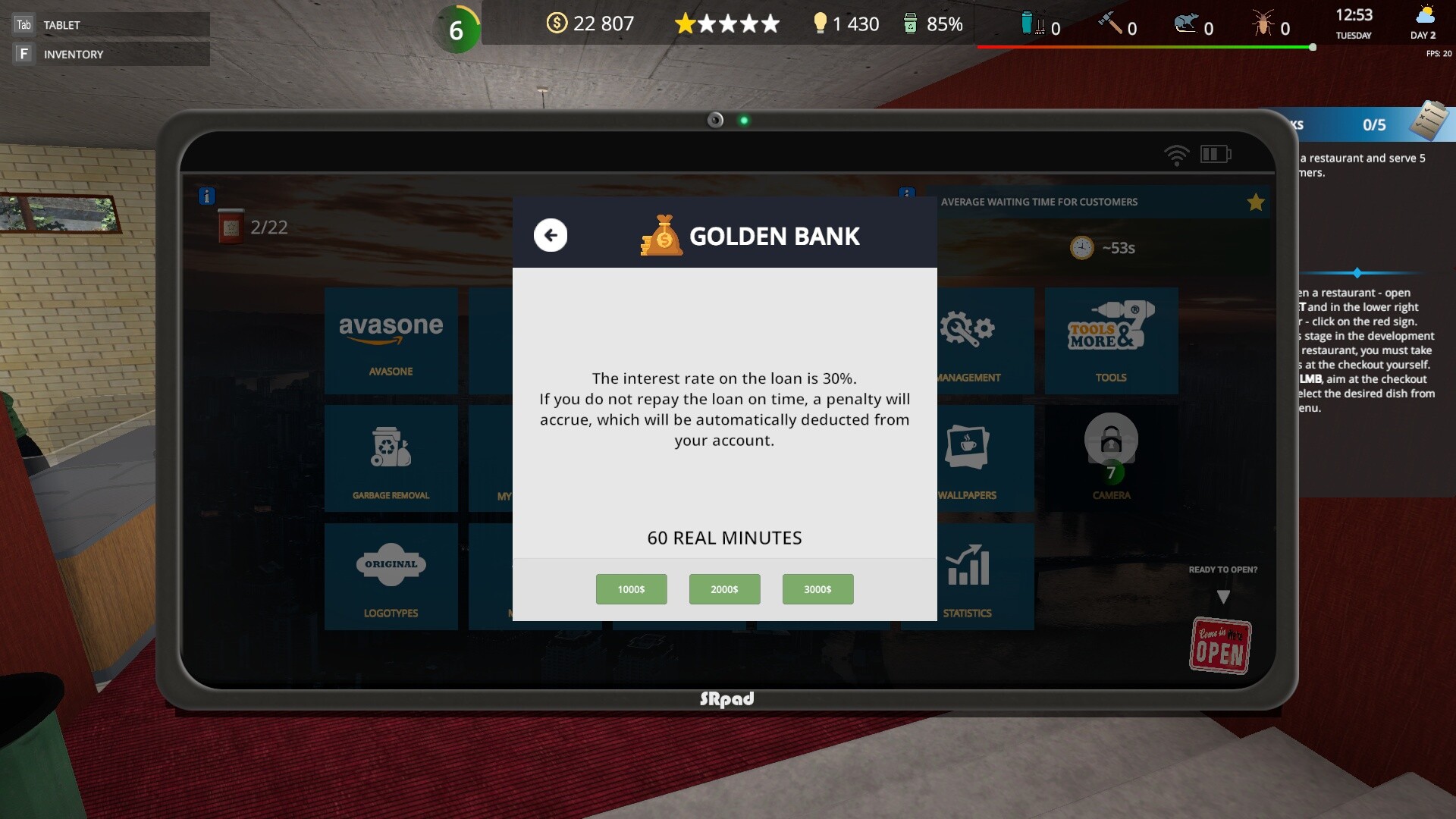 Cafe Owner Simulator #22