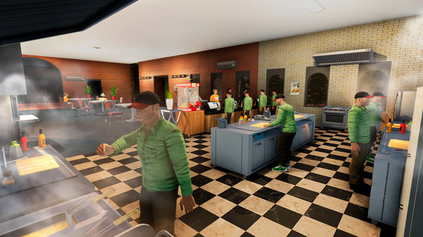 Скриншот из Cafe Owner Simulator