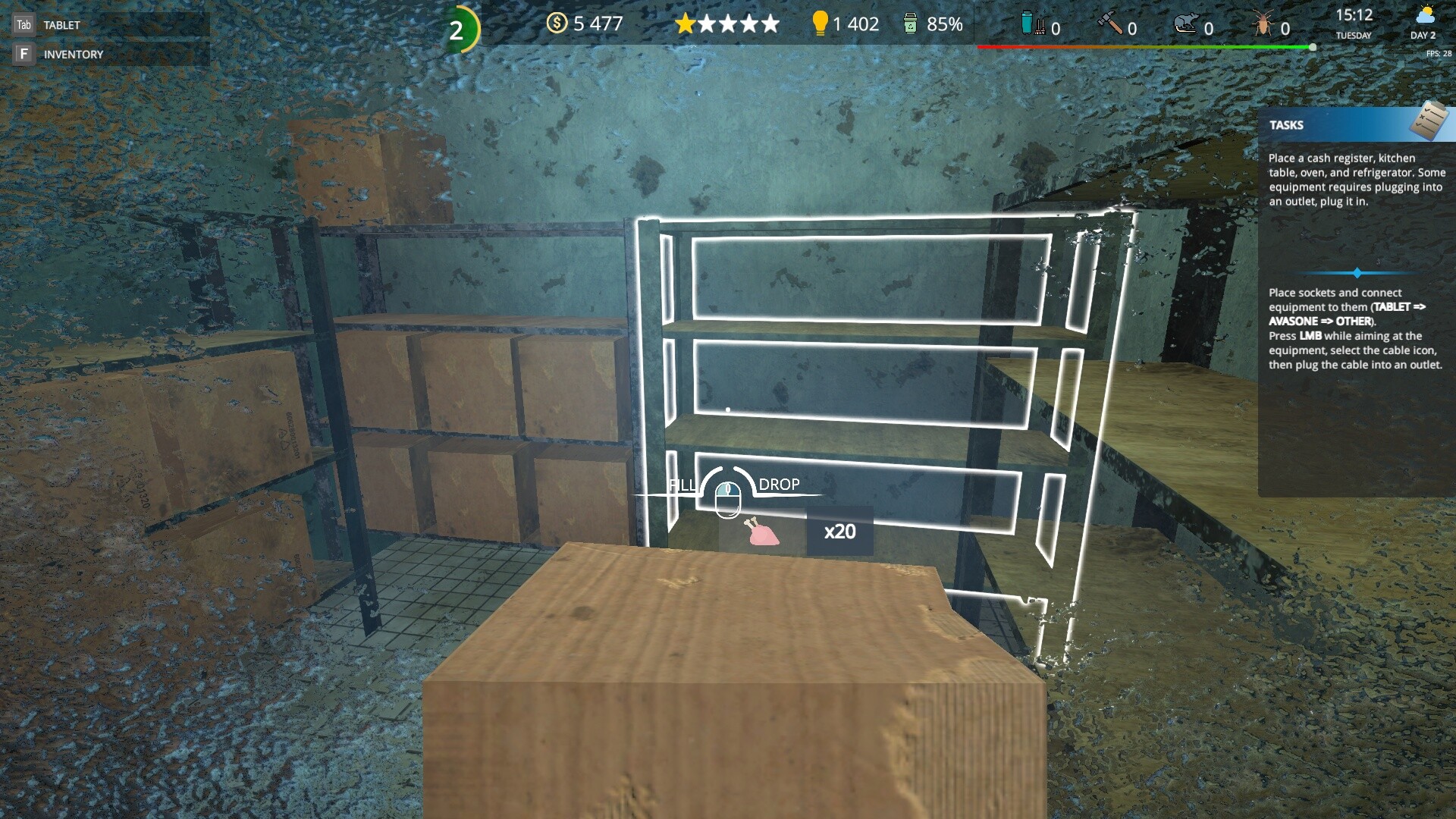 Cafe Owner Simulator #2