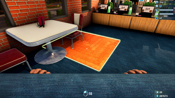 Скриншот из Cafe Owner Simulator