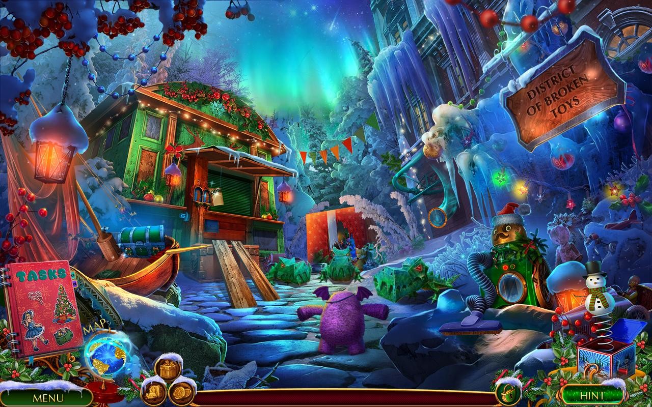 The Christmas Spirit: Journey Before Christmas Collector's Edition screenshot 1