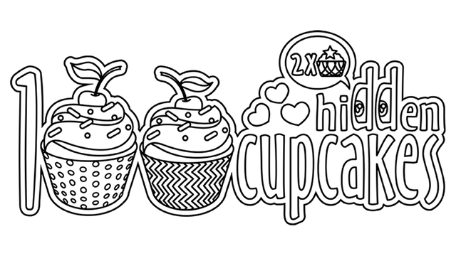 100 Hidden Cupcakes