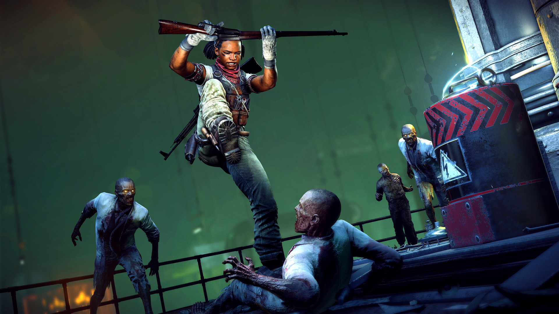 Zombie Army 4: Ragnarök – Parts I & II #9