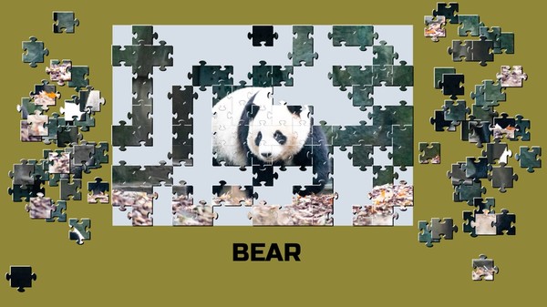 скриншот Learning jigsaw - Animals 0
