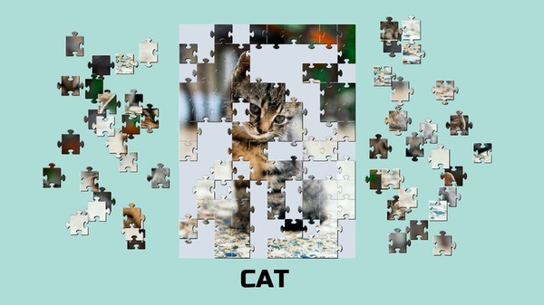 скриншот Learning jigsaw - Animals 1