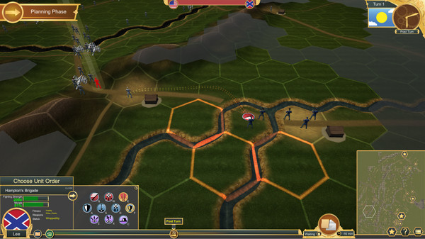 Скриншот из Clash of Command: Campaign of 1863