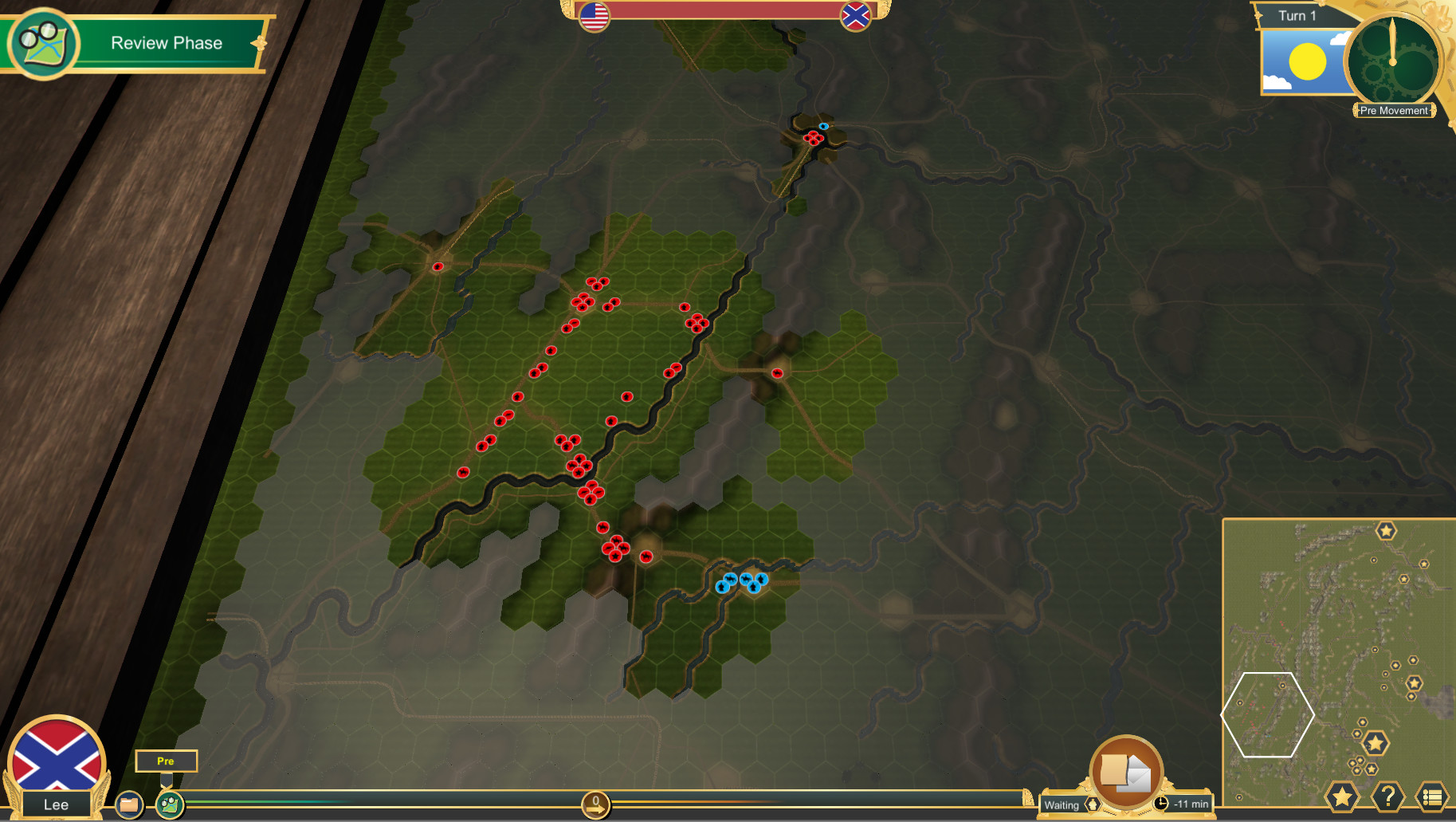 Clash of Command: Campaign of 1863 #0