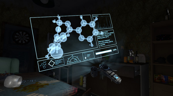 Dead Herring VR game for Linux 1