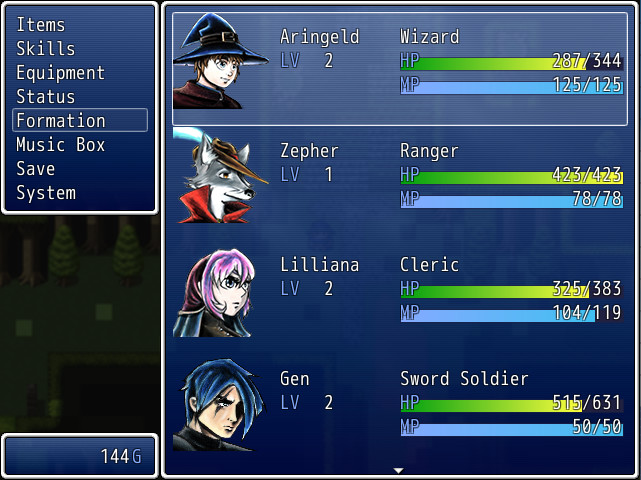 Wizard's Quest Demo Demo #2