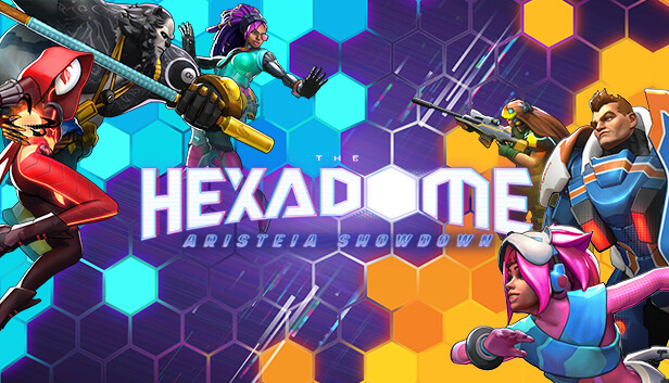 Capsule image of "The Hexadome: Aristeia Showdown" which used RoboStreamer for Steam Broadcasting