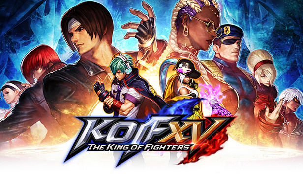 Save 75% on THE KING OF FIGHTERS XV on Steam