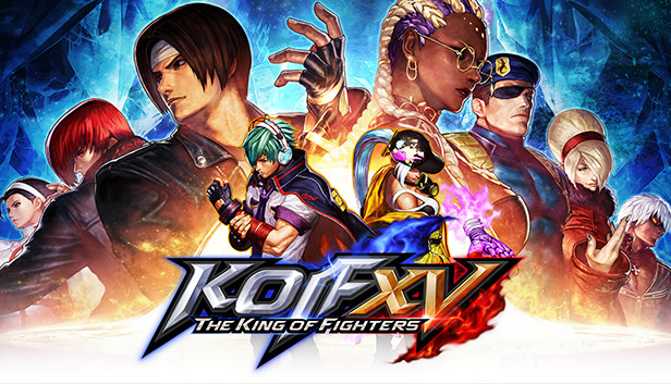 在Steam 購買THE KING OF FIGHTERS XV 即可省下50%