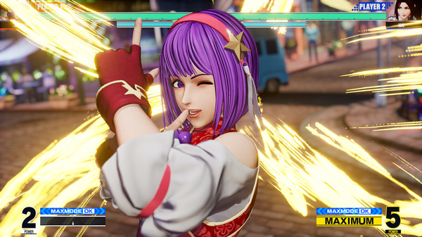 The King of Fighters XV (King of Fighters XV) скриншот
